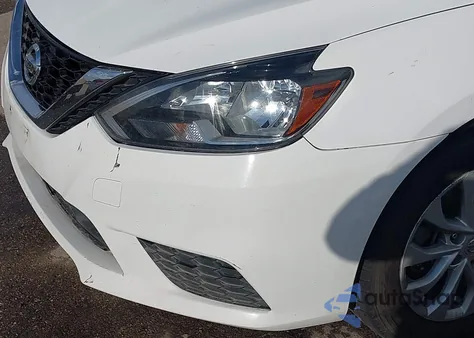 2019 Nissan Sentra Sv z USA, uszkodzony, nr VIN 3N1AB7AP0KY352803